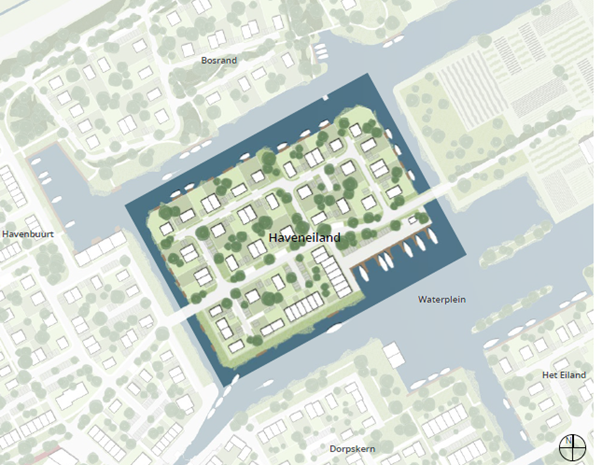 Ligging Haveneiland1